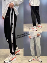 Boy CUHK Scout pants 2021 biter than high winter models Teenagers Pop Loose thickened Flannel Trousers