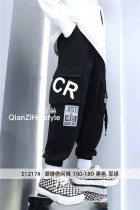 Boy CUHK Scout 2021 Chun Qiuqiu Qianzi Hero Chauchio bunches Clothing Pants Teenagers Trend Foreign Air Fan Pants