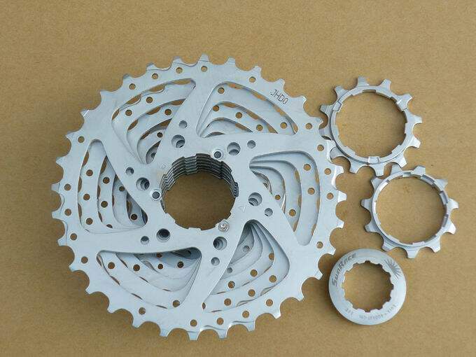 Pignon de vélo 9 vitesses - Ref 2379166 Image 3