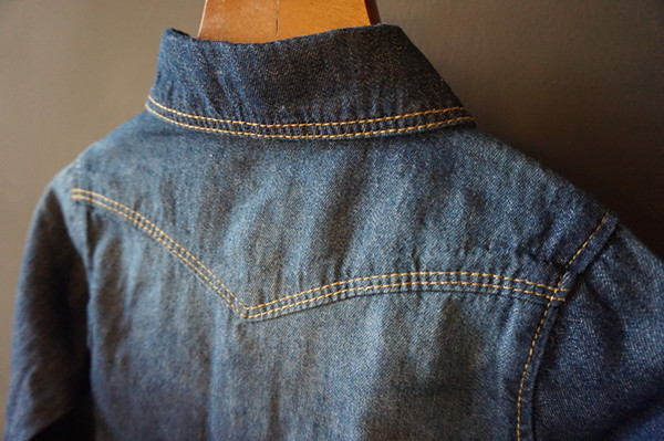 Chemise enfant à manche longue en toile - Ref 2083231 Image 23