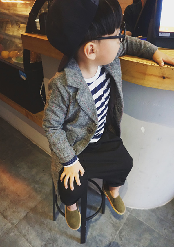 Manteau enfant en laine - Ref 2160655 Image 14