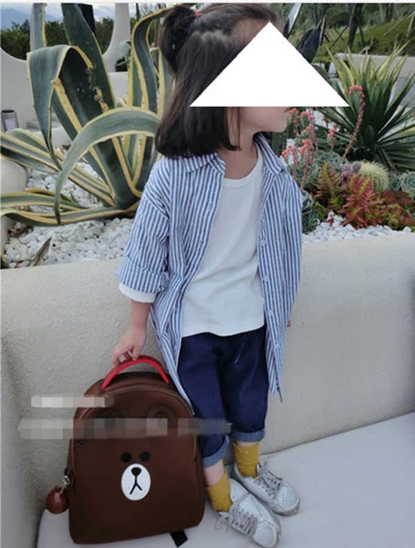 Chemise enfant à manche longue - Ref 2083261 Image 24
