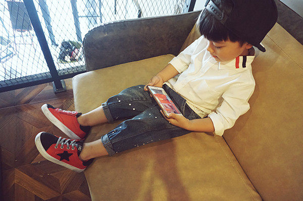 Chemise garcon à manche longue - Ref 2074694 Image 20