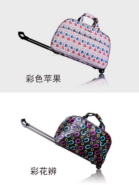 Túi đẩy Xe đẩy vali Túi xách xe đẩy Nam / nữ tay nâng hành lý ưu đãi đặc biệt túi du lịch nam đẹp