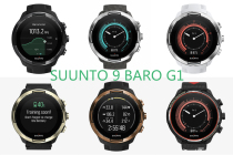 SUUNTO 9 Chinese flagship photoelectric heart rate BARO double titanium alloy outdoor smart sports watch