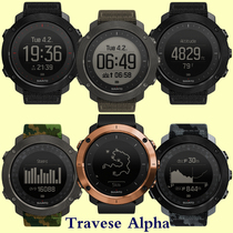 SUUNTO Alpha Red Sea Action Alpha Expedition GPS Outdoor Sports Watch Special offer free strap