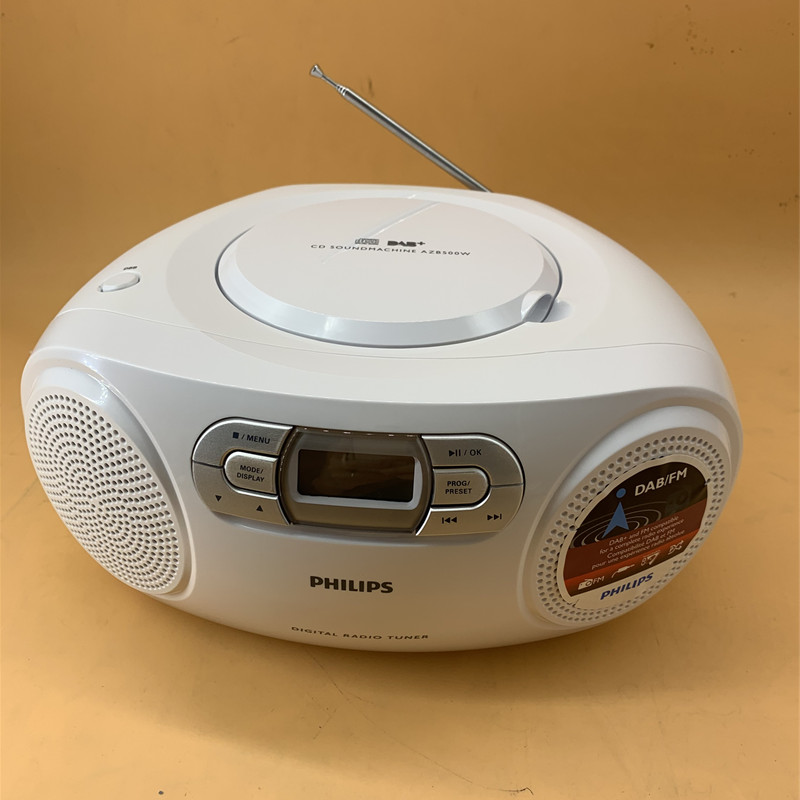 Philips Portable CD Player Bread Machine CD Player English Learning Machine Prenatal Education Machine USB Player