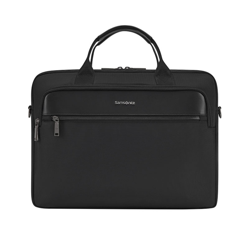 New Samsonite Men's Business Large-Capacity Briefcase Handbag 15.6inch Computer Bag Notebook Bn6