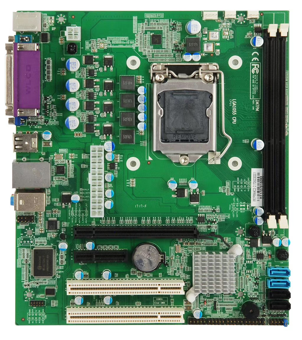 B75 motherboard ATX standard board 2PCI2COM industrial motherboard Intel LGA1155 CPU processor in stock
