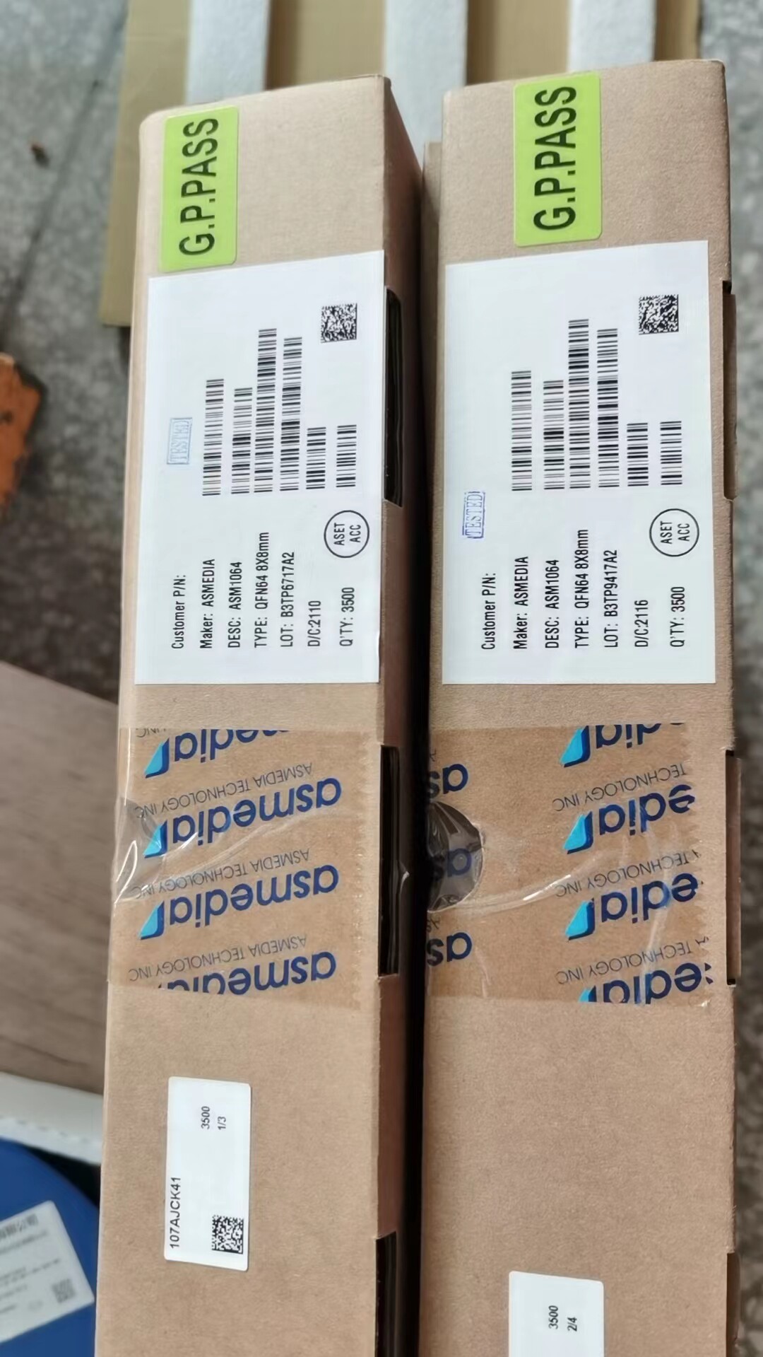 ASM1064 QFN64 PCIE transferred SATA master controller ASMEDIA Xiangshuo Gen3 brand new original-Taobao