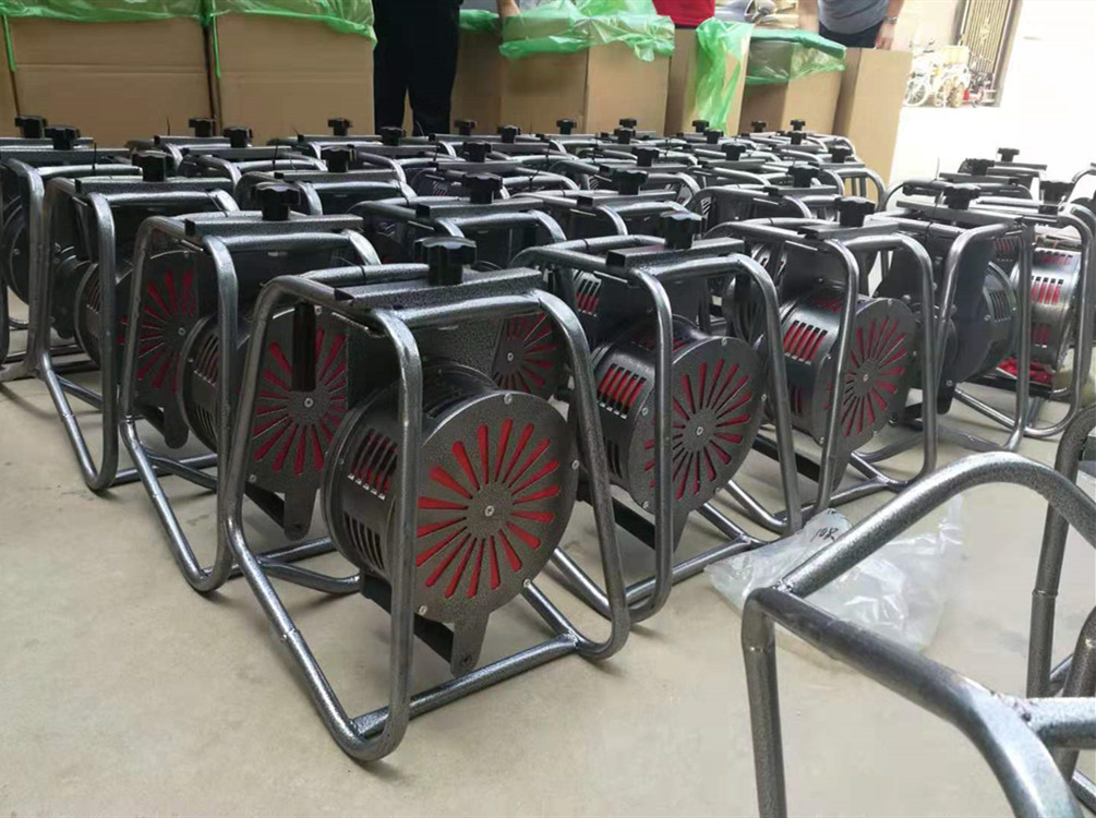 Changtai produces hand rock alarm LK120 air defense flood anti - aluminum alloy hand rock alarm portable SY-120B