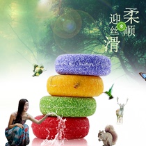 Silicone oil-free Red Hat shampoo soap oil control refreshing shampoo soap Shampoo anti-Jasmine natural pregnant women available