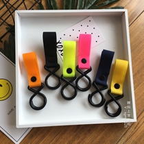 Practical small item baby stroller adhesive hook 2 hook combination Velcro high paste baby stroller Universal