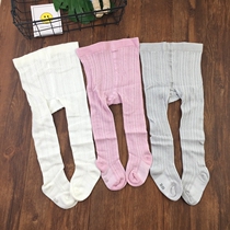 Baby Even pantyhose Summer slim mesh baby beating bottom sock oversized elastic to increase crotch boneless girl pure stockings
