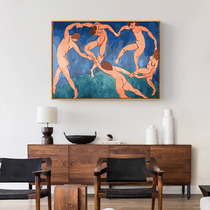 Matisse digital oil painting diy modern hand-painted filled abstract nude oil painting art dance decoration Nordic