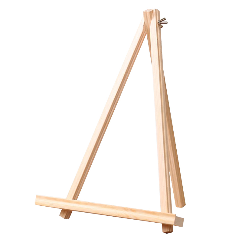 Solid wood easel