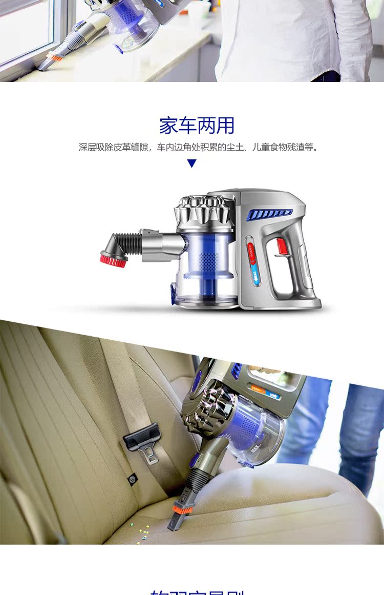 máy hút bụi dienmayxanh Máy hút bụi không dây sạc nhỏ gia đình Avino A219 Pro của Đức - Máy hút bụi nên mua máy hút bụi loại nào