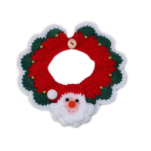 Нагрудник, шарф, трикотажная шапка ручной работы, чокер, xэллоуин, наряжаться