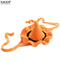 Оранжевая шляпа