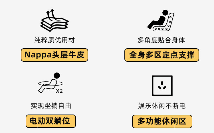 Функциональные диван 意式极简现代简约电动多功能真皮沙发可伸展客厅小户型2024年新款 Senlan