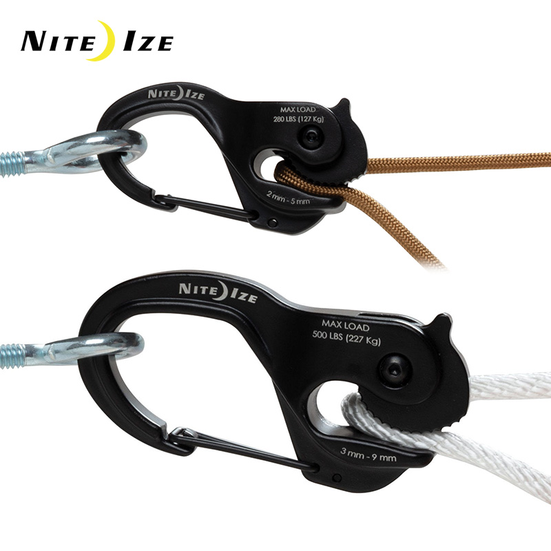 Nay love NiteIze Self-lock bundling rope Wind rope tightener Skyfall Wind rope Tightening Instrumental Nylon Rope Tightener-Taobao