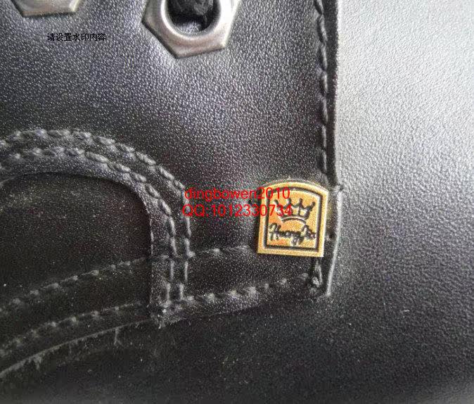 Boots militaires en cuir - Ref 1398914 Image 22