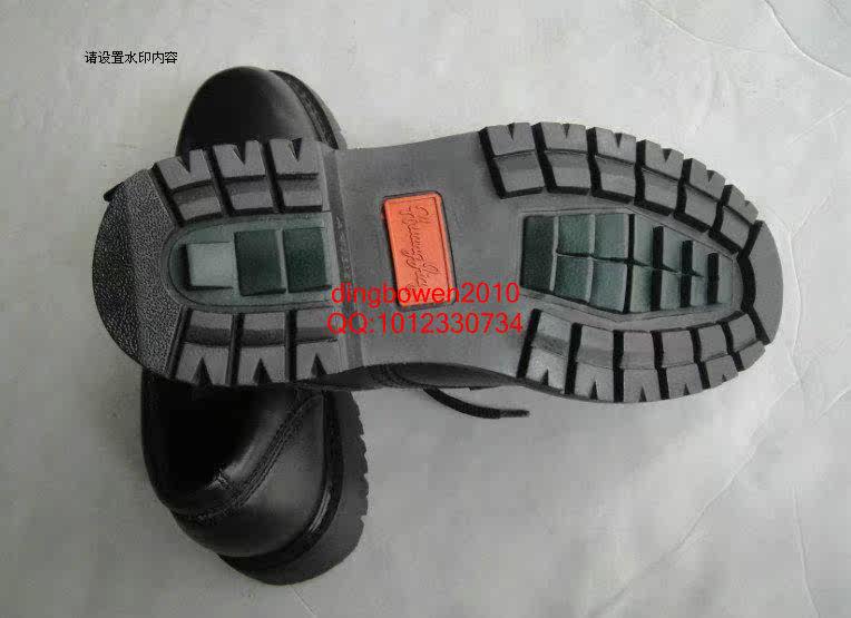 Boots militaires en cuir - Ref 1398914 Image 21