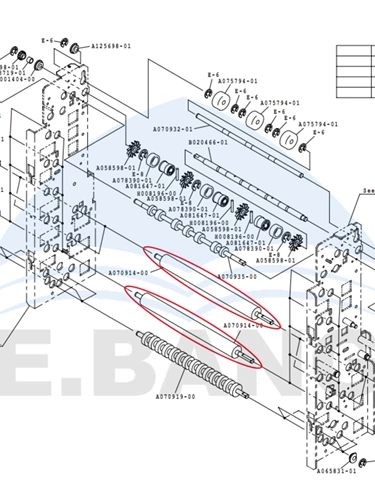Лотерея Noritsu Nihiki лотерея столичная аксессуары печатные машины Потребление машины QSS 30/33 Drying Sponge Wans A070914