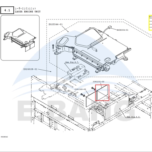 Noritsu Noviri разборка второй приводной платы QSS 32/34/35/37/38
