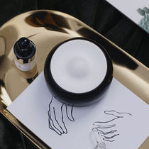 Qi Ji sees Mountain fragrance expander car desktop ornaments diatomite Earth fragrance essential oil fragrance wood portable lasting light fragrance