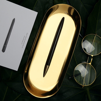 Qi Ji Mu Chinese Automatic Pencil 0 7 Brass Design Drawing Rotating Pencil Students Constantly Lead Sandalwood Gift Pen