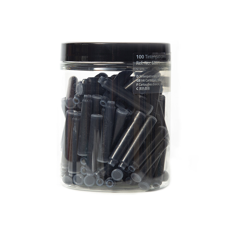 Zijing Book of Books Wood Pen 5 0 Germany Schneider Schneider fountain pen ink Ink Sack bottled European emboldened