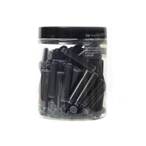 Qi Ji Jing Shu wooden pen 5 0 German Schneider Schneider pen ink tank bottle European standard ink bile