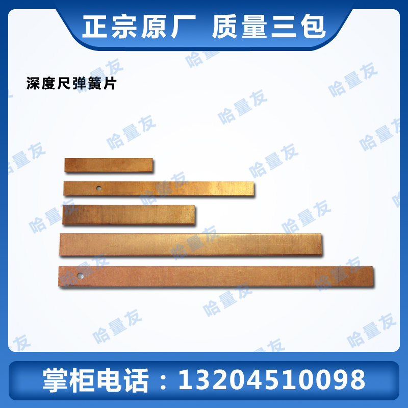 Quantity Accessories Depth Cruise scale Ruler Spring Sheet Ha Cheng Gui On 200300500 Original Factory Spot