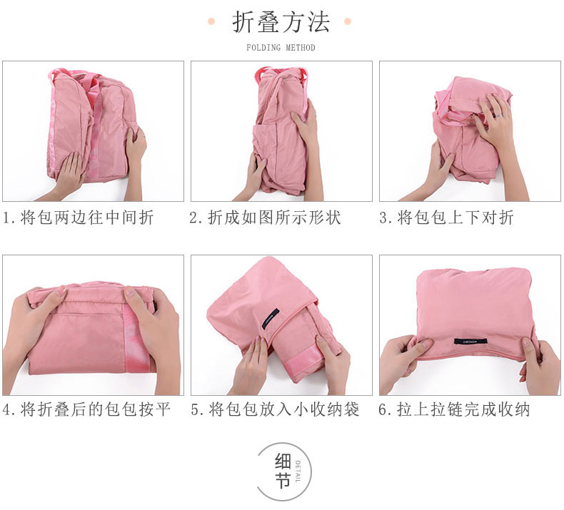 Túi du lịch khoảng cách ngắn Túi xách nữ phiên bản Hàn Quốc của túi du lịch kinh doanh đơn giản nhẹ mạng màu đỏ xu hướng túi du lịch dung lượng lớn túi xách du lịch thể thao