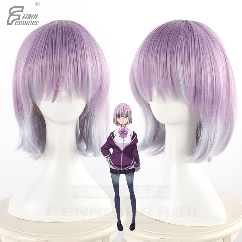 Fenner's Electro-Optical Superman Guli Ssss.Gridman's New Short-Haired Cosplay Full Wig Fenner's Electro-Optical Superman Guli Ssss.Gridman's New Short-Haired Cosplay Full Wig