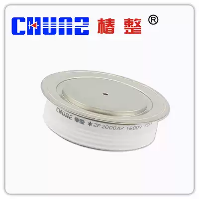 (Chunshu) Flat plate type ordinary rectifier tube convex ZP2000A diode thyristor