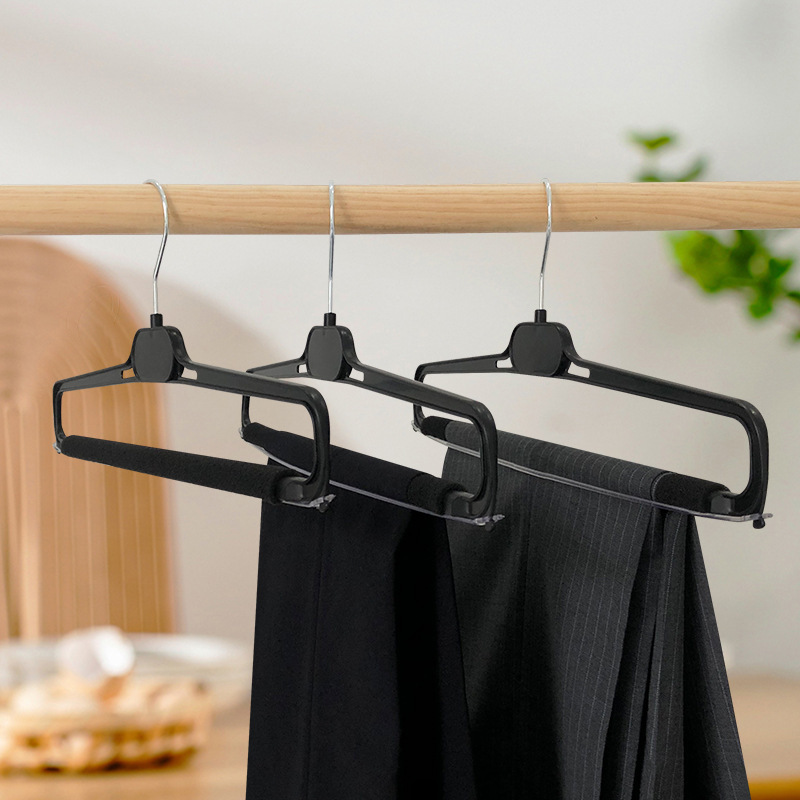Pants Hanger Organizer Suitable for Square Pants Hangers, Sponge Non-Marking, Multifunctional, Space-Saving, Household Pants Hanger Pants Hanger Organizer Suitable for Square Pants Hangers, Sponge Non-Marking, Multifunctional, Space-Saving, Household Pants Hanger