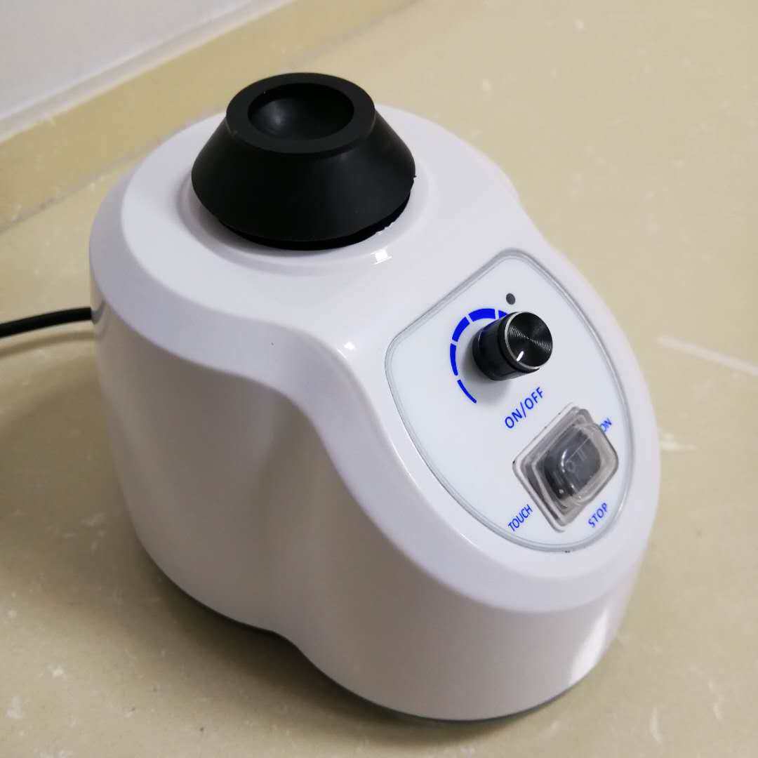 齐威迷你型掌上旋涡混合器实验室振荡器混匀器系列点动连动款调速