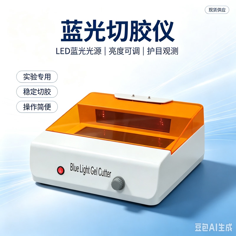 Qiwei Blue Light Gel Cutter Laboratory Ultra-Thin Gel Imaging Instrument Staining Gel Nucleic Acid Fluorescence Gel Cutter