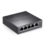 TP-LINK TL-SG1005D Полный гигабитный 5-портовый переключатель быстрого модуля Ethernet Стальная оболочка 1000M Интерфейс сетевой интерфейс.
