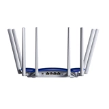 TP-LINK Двухдиапазонный гигабитный беспроводной маршрутизатор 2533M. Высокоскоростной Wi-Fi 5G для дома. Широкополосная оптоволоконная связь 1000M через стену. Многодиапазонный 4T4R в одном мобильном приложении MU-MIMO. Удаленное управление поведением.