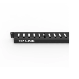 TP-Link TL-EM1024 12 Gate 24 Make Crack Grade General Standard 19-дюймовый шкаф Шкаф Установка 1U Утолщающая стальная пластина Стальная пластина Сильная дрессировка Большой резервуар Легкое управление хранением