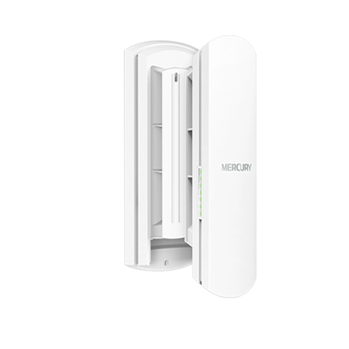 Mercury/Mercury MWB505 SET 5.8G Беспроводной сетевой мостики на открытом воздухе. Одна пара 5G Ant -Interference POE сетевого кабеля Точка направления питания направления питания платной