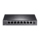 Pulian TP-Link TL-SG1008D 8-портовый модуль полного гигабитного коммутатора со стальным корпусом 1000 М Ethernet настольный неуправляемый разветвитель сетевого интерфейса plug and play RJ45 mini 1