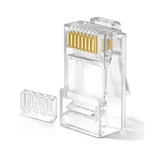 TP-Link Шесть типов неэкранирующей сети Crystal Заголовок с двумя частями 8-ядерный разъем Gigabit сетевого кабеля 100