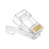 TP-Link Шесть типов неэкранирующей сети Crystal Заголовок с двумя частями 8-ядерный разъем Gigabit сетевого кабеля 100