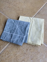 Tea towel 50% Tencel 50% Cotton Kitchen Meats