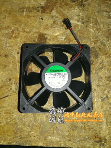 KDE2412PMB1-6A 24V 10 3W original SUNON 120*120*38 Siemens inverter fan