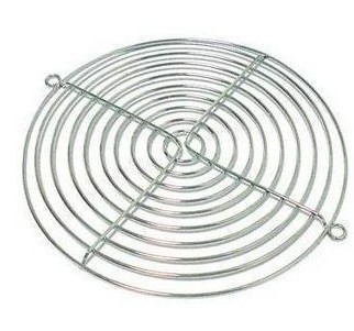 17cm protective mesh cover 172mm iron mesh metal mesh cover 17cm cm cooling fan mesh cover hole distance 162mm